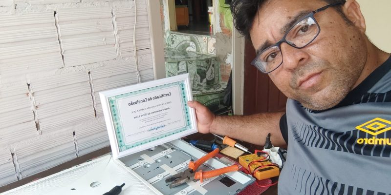 Aluno certificado
